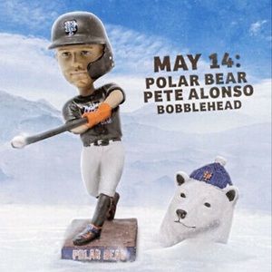 Polar Bear Pete Alonso Bobblehead